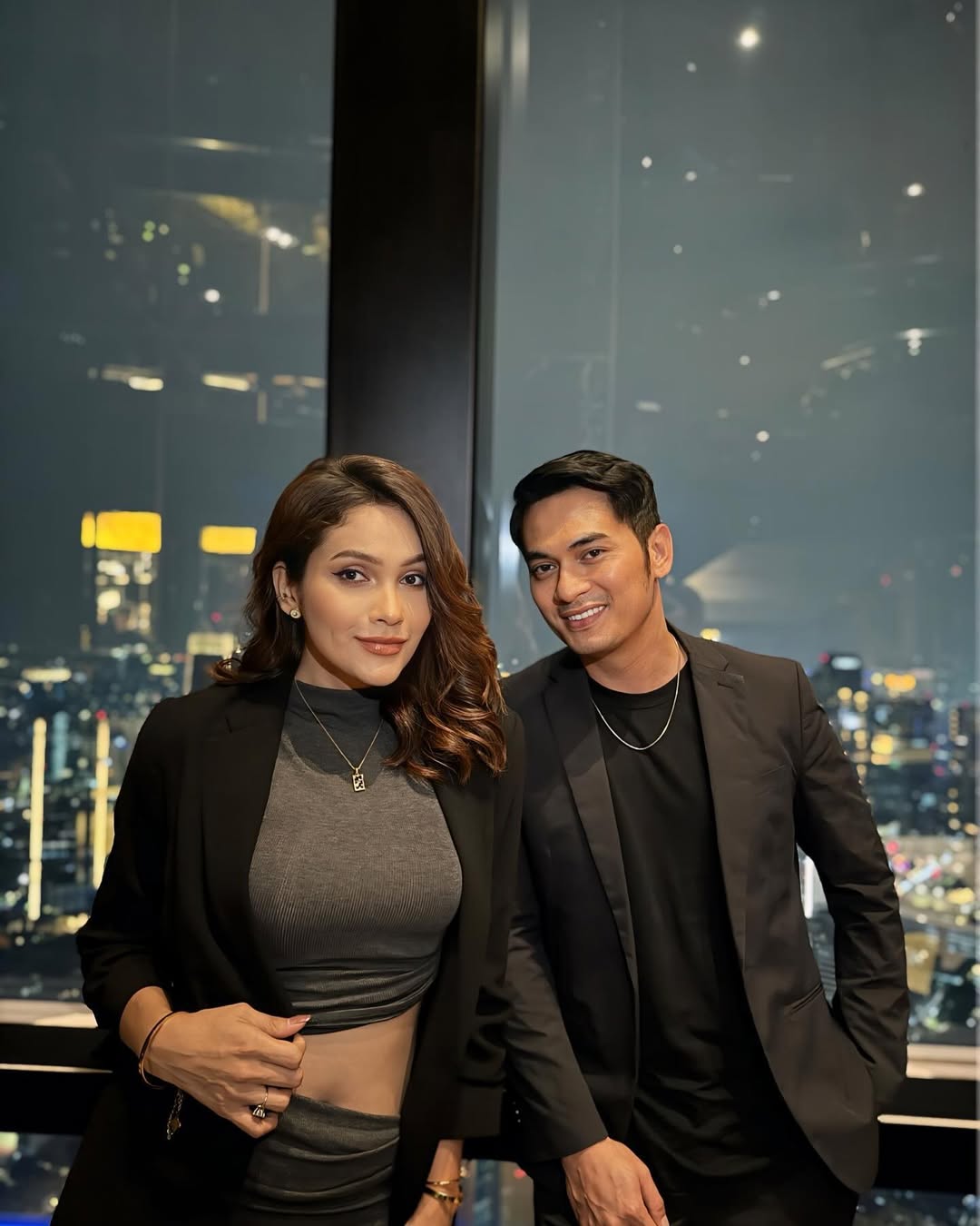 Ichal Muhammad dan mantan istri Dafina Jamasir [instagram]